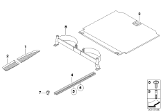 Retrofit Lashing rail system 2