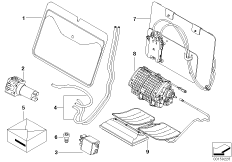 Seat, front, lumbar 1