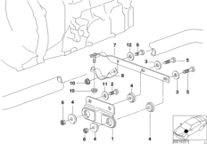 Suspension parts exhaust 2