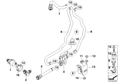 water hoses/water valve 2