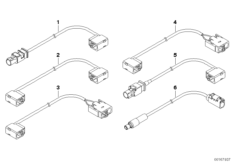 Universal aerial cable 2