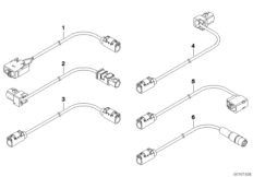 Universal aerial cable 2