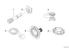 Various cable grommets 1