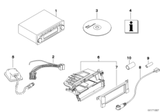 Spare parts, radio navigation 2