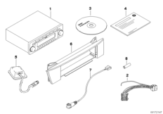 Spare parts, radio navigation 1