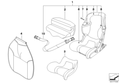 Junior Seat I-II ISOFIX