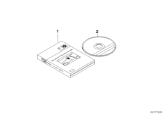 Portable Navigation, road map