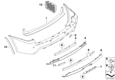 Mounting parts 1