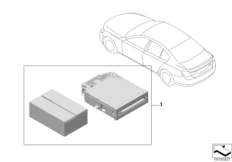 Retrofit kit, DVD changer