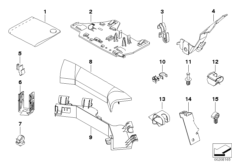 Diverse small parts 2