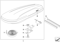 Roof box