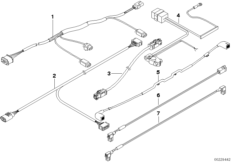 Various additional wiring sets 2