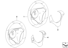 Performance steering wheel 1