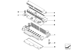 Single components for fuse box 2