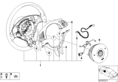 Sport st.whl.airbag-smart MF/decor.cover 1