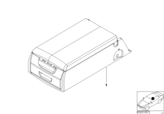 Retrofit, multifunctional armrest rear 1