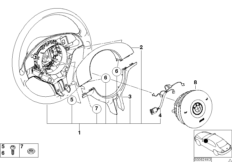 Sport st.whl.airbag-smart / decor.cover 1