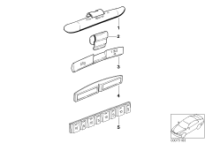 Balance weight, lead 2