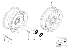 Steel rim styl.12 1