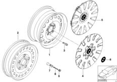 Steel rim styl.12 3