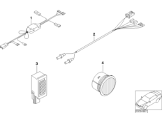 Single parts f Classic hands-free facil. 2