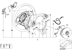 Sports strng whl,airbag, sequ.gearbox 1