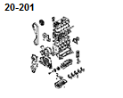 SUB ENGINE ASSY 1