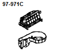 HEATER SYSTEM-BLOWER UNIT 1