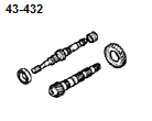 TRANSAXLE GEAR-MANUAL 1