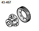 TRANSAXLE GEAR-AUTO, AT 1