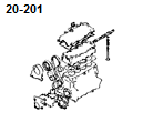 SUB ENGINE ASSY 1