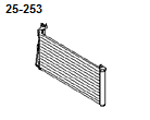 RADIATOR HOSE & RESERVOIR TANK 1