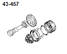 TRANSAXLE GEAR-AUTO, AT 1