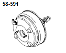 POWER BRAKE BOOSTER 1