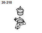 ENGINE MOUNTING 1