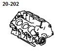 SHORT ENGINE ASSY 1