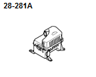 AIR CLEANER, MFI 2