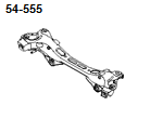 REAR SUSPENSION CONTROL ARM 1