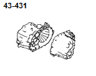 TRANSAXLE CASE-MANUAL 1