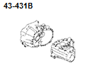 TRANSAXLE CASE-MANUAL 1