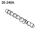 CAMSHAFT & VALVE 1