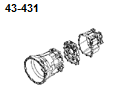 TRANSAXLE CASE-MANUAL 1