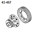 TRANSAXLE GEAR-AUTO 1