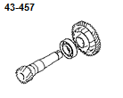 TRANSAXLE GEAR-AUTO 1