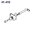 CLUTCH MASTER CYLINDER 1