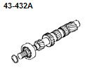 TRANSAXLE GEAR-MANUAL 1