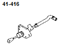 CLUTCH MASTER CYLINDER 1