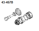 TRANSAXLE GEAR-AUTO 1