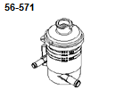 POWER STEERING OIL PUMP 1