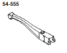 REAR SUSPENSION CONTROL ARM 1